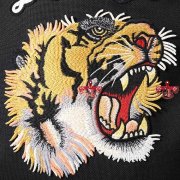 老虎刺繡
