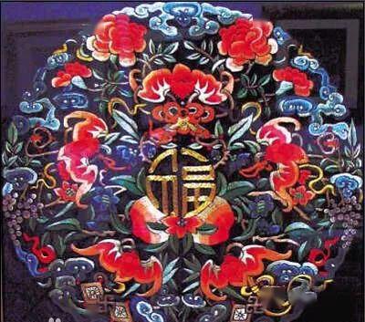 中國手工刺繡，永不過時的美